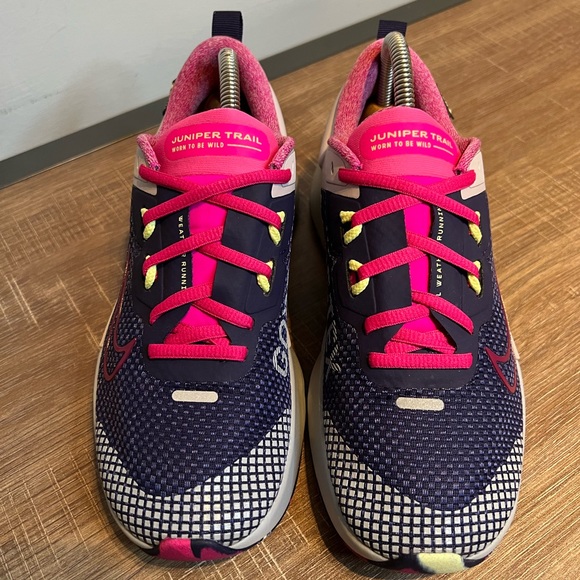 Nike Sample Juniper Trail 2 GORE-TEX Womens 8 Waterproof Trail Running Shoes New - Picture 3 of 11